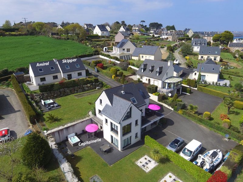 Location gite Paimpol Capitainerie